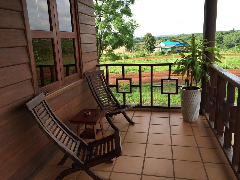 Green Plateau Lodge Banlung Cameră foto