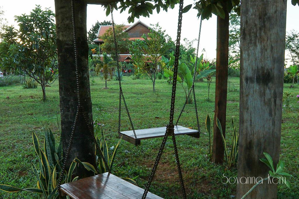 Green Plateau Lodge Banlung Exterior foto